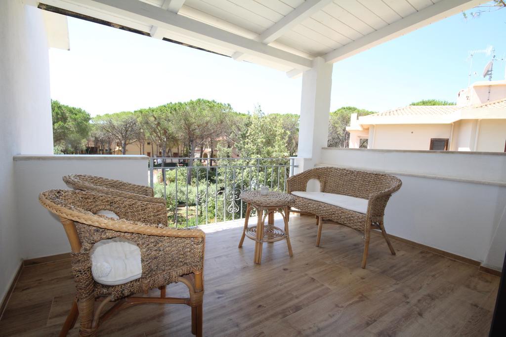 Villa La Conchiglia Rooms Cala Liberotto Exterior foto